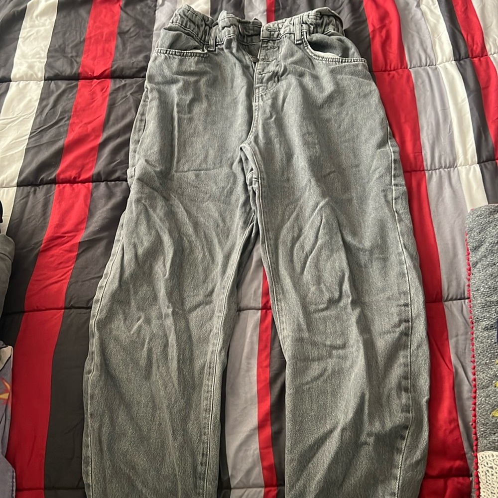 Zara balloon waist pants